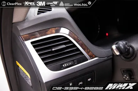 제네시스 G330 실내랩핑 우드죽이기 장안동랩핑 MMX / 성동구 용답동
