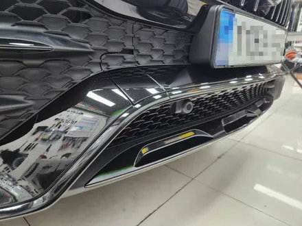 GLE 크롬죽이기 3M glossy black MMX / 성동구 용답동