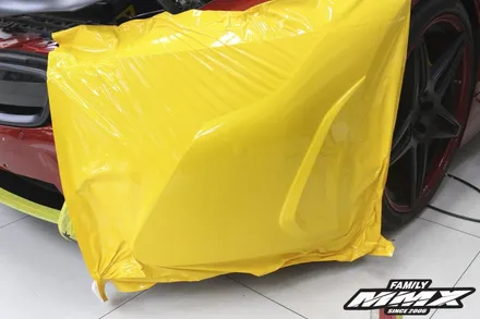 카스킨의 마법~ BMW i8 전체랩핑으로 환골탈태하다! with 풀랩핑 마스터 MMX / 성동구 용답동