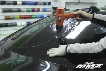 BMW 520d 썬팅 아티젠IB로 블랙룩 완성~ / 성동구 용답동