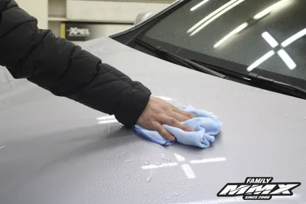 PPF 생활보호 필름으로 내 자동차 안전하게 지키기! 벤츠 A45 AMG 작업일지 / 성동구 용답동