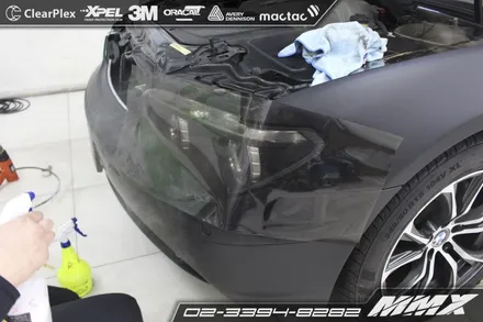 BMW 7시리즈! 무광블랙으로 전체시공 feat.장안동 랩핑 전문 MMX / 성동구 용답동