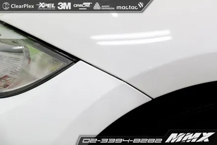 BMW 120d 사고 후 랩핑 재시공 / 성동구 용답동