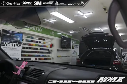 모하비 버텍스700 무아레없는 깨끗한 썬팅 / 성동구 용답동