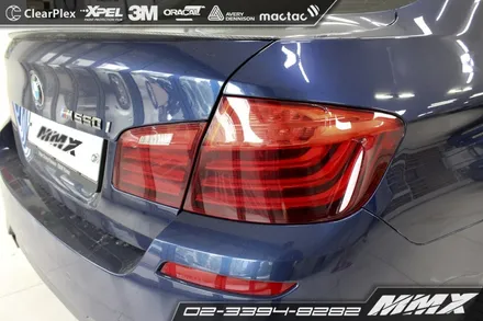 BMW 530i 테일램프 라이트필름으로 고급스러운 톤다운 효과 / 성동구 용답동