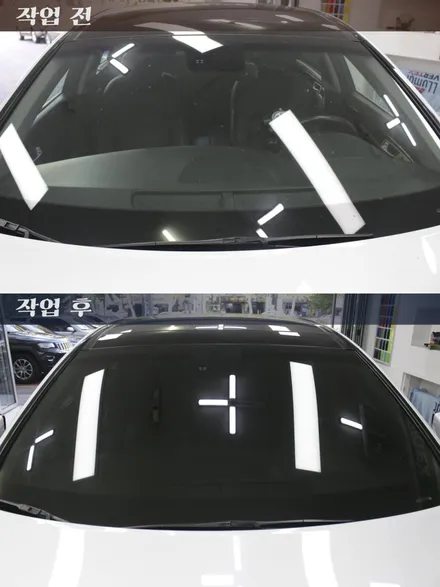 제네시스 DH330 아티젠 열차단 썬팅 / 성동구 용답동