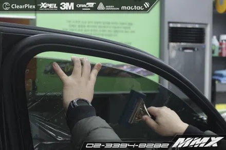 벤츠 S450 시원한 열차단썬팅 루마 라티튜드 / 성동구 용답동