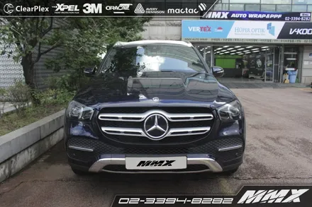벤츠 신형 풀체인지 GLE 300d 반사썬팅 V-KOOL K 시공으로 미러룩 장착! / 성동구 용답동