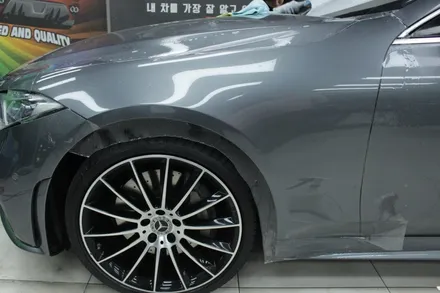 벤츠CLS 앞범퍼 앞휀다 PPF / 성동구 용답동
