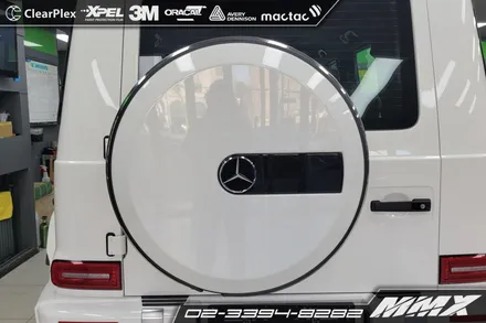 벤츠  G63 지바겐 무광 PPF 시공 / 성동구 용답동
