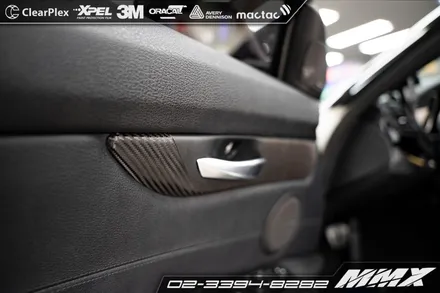 BMW Z4 실내랩핑 / 성동구 용답동