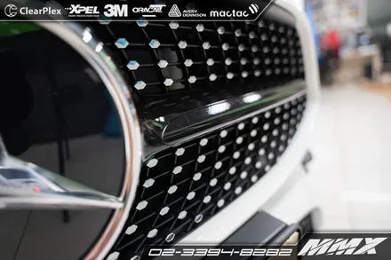 벤츠 CLA250 부분랩핑 크롬죽이기 / 성동구 용답동
