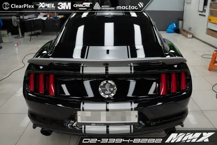 포드 머스탱 쉘비 GT500 데칼시공 MMX / 성동구 용답동