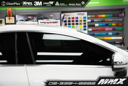 버텍스900 버텍스700 벤츠 CLS450 썬팅 MMX / 성동구 용답동