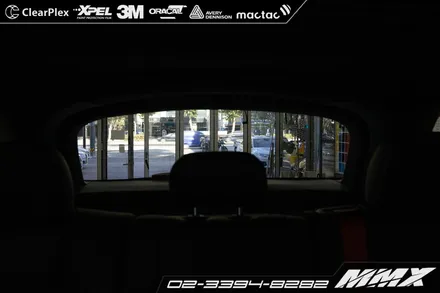 버텍스900 썬팅 벤츠 AMG GLE53 틴팅 MMX / 성동구 용답동
