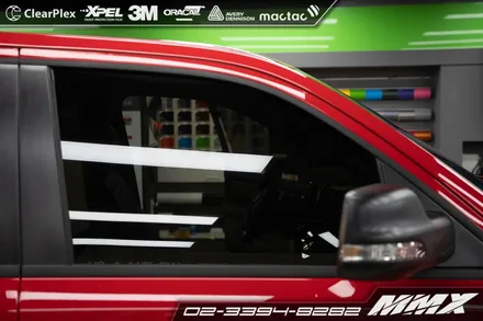 램 1500 TRX 루마버텍스 900 썬팅 MMX / 성동구 용답동