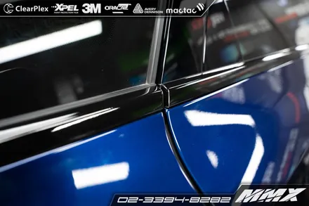 아우디 이트론 E-TRON 부분랩핑 크롬죽이기 MMX / 성동구 용답동