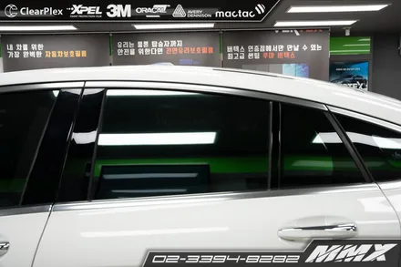 벤츠 GLC 솔라가드 퀀텀 썬팅 MMX / 성동구 용답동