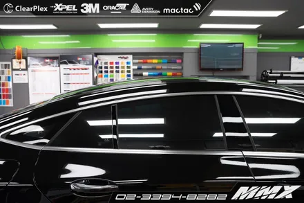 벤츠 AMG GT43 후퍼옵틱 프리미엄나노세라믹 썬팅 MMX / 성동구 용답동