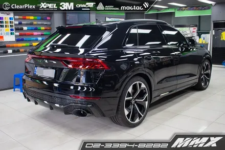 아우디 RS Q8 전체PPF시공 MMX / 성동구 용답동