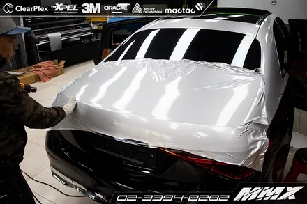 벤츠 마이바흐 S580 투톤랩핑 MMX / 성동구 용답동