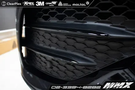 벤츠 GLE53 크롬죽이기 크롬딜리트 MMX / 성동구 용답동