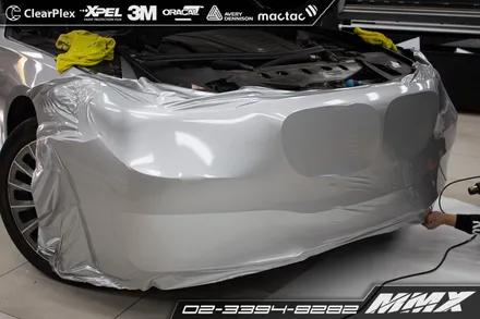BMW 7시리즈 740d 전체랩핑 에이버리데니슨 MMX / 성동구 용답동