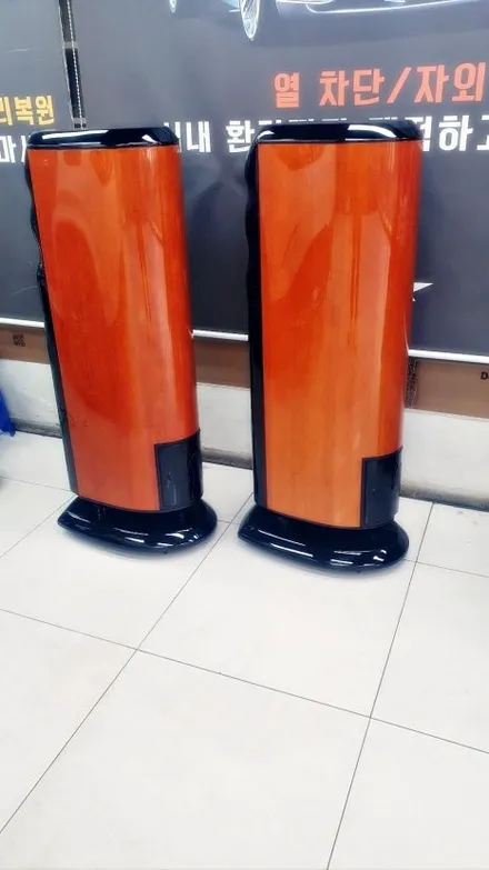 오디오 스피커 부분 래핑 블랙 PPF 시공하기 / 성동구 용답동
