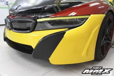 카스킨의 마법~ BMW i8 전체랩핑으로 환골탈태하다! with 풀랩핑 마스터 MMX / 성동구 용답동