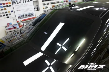 벤츠 마이바흐 S560 세계 3대 명차에 걸맞는 최고급 필름 버텍스 900으로 시공! 썬팅은 MMX / 성동구 용답동