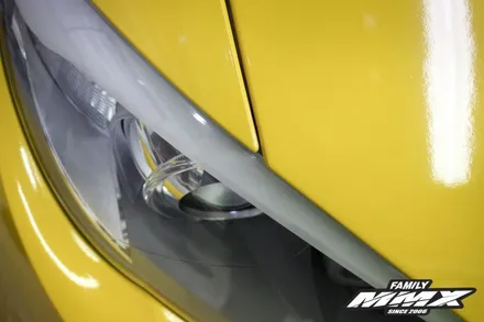 bmw 328i 자동차 랩핑 에이버리 다크옐로우로 슈퍼카같이~ / 성동구 용답동