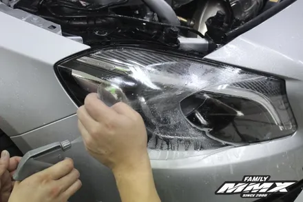 PPF 생활보호 필름으로 내 자동차 안전하게 지키기! 벤츠 A45 AMG 작업일지 / 성동구 용답동