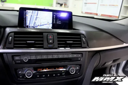 BMW 320d 실내튜닝은 실내랩핑부터! / 성동구 용답동