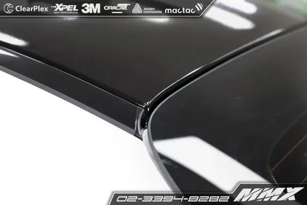 벤츠 E200 루프랩핑 / 성동구 용답동