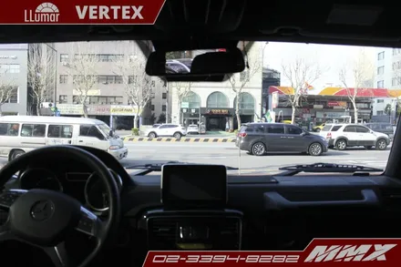 벤츠 G350 루마 버텍스로 썬팅을 갈아입다 / 성동구 용답동