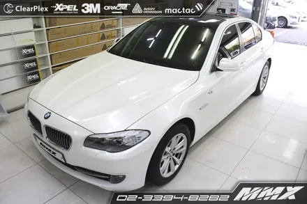 BMW 520d 전체랩핑 / 성동구 용답동