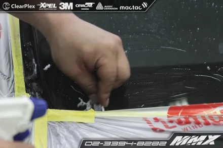 벤츠 S65 AMG 쿠페 유리보호필름 시공 / 성동구 용답동