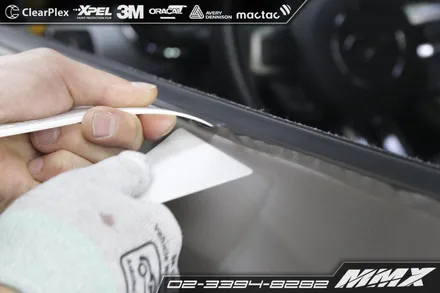 포드 머스탱GT 3M1080 전체랩핑 + 데칼 + 라이트필름 / 성동구 용답동