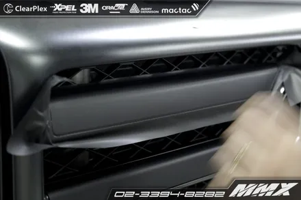 벤츠 G500 4x4² 무광블랙 부분랩핑 / 성동구 용답동