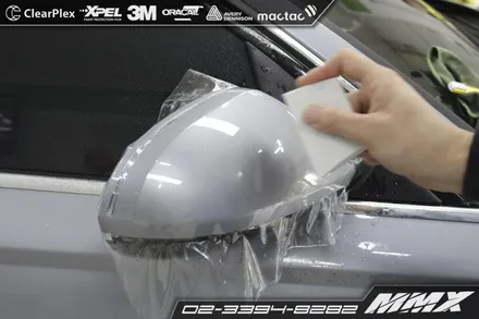 아우디 A6 35TDI 자동차 생활보호패키지 PPF작업 / 성동구 용답동