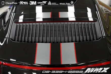 포르쉐 911 카레라4 GTS 스트라이프 데칼 / 성동구 용답동
