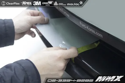 머스탱GT 사이드 GT500데칼 바이퍼라인 데칼 / 성동구 용답동