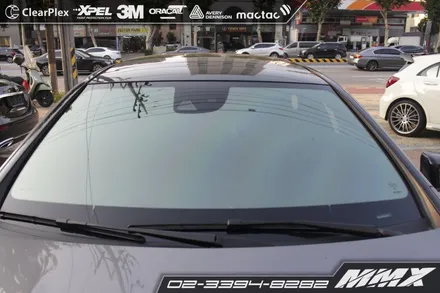 CLA 45 AMG 반사썬팅 버텍스650으로 미러룩 드레스업 / 성동구 용답동