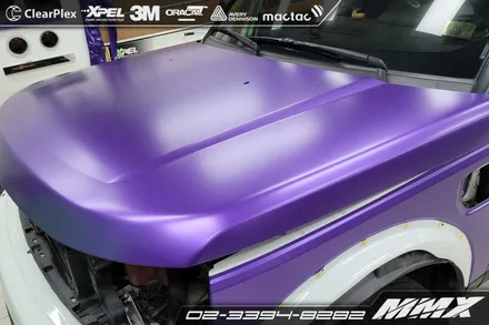 랜드로버 디스커버리 4 전체랩핑 / 성동구 용답동