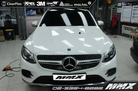 벤츠 GLC300 루프스킨과 실내랩핑 시공! / 성동구 용답동