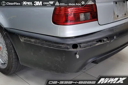 BMW e39 530i 사틴블랙 전체랩핑 / 성동구 용답동