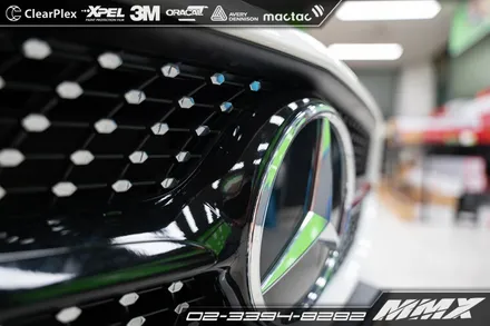 벤츠 CLA250 부분랩핑 크롬죽이기 / 성동구 용답동