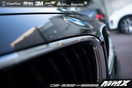 BMW 3시리즈 전체랩핑 MMX 에이버리데니슨 메탈릭블랙 / 성동구 용답동