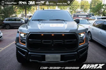 포드 F150 전체랩핑 에이버리데니슨 락그레이 MMX / 성동구 용답동