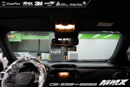 쉐보레 트레일블레이저 글라스틴트 선셋 틴팅 생활보호PPF MMX / 성동구 용답동
